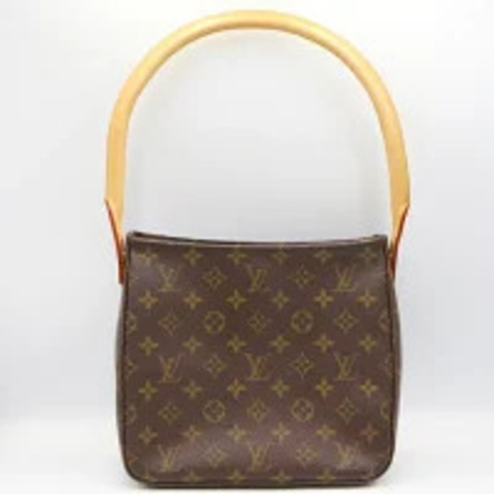 Louis Vuitton Looping Monogram Handbag h
